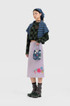 YANYAN KNITS Fall/Winter 2025 Collection: FAFA Alpaca Wool Knit Sweater/Top/Pencil Skirt YYK-YYW24-1962-ZI (Skirt: YYW24-1942)